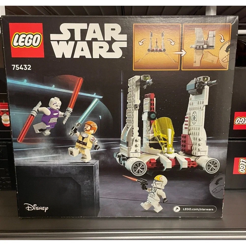 LEGO® Star Wars™ V-19 Torrent Starfighter 75432 ***NEW***